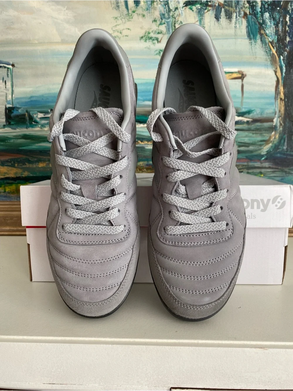Saucony Men's 586i trainer - never worn